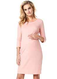 Noppies - Zinnia Textured Ribbed Dress in Peach - ON SALE