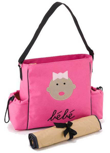 Dante Beatrix Bag bebe baby tote in pink by dante beatrix Dante Beatrix Bag bebe baby tote in pink by dante beatrix