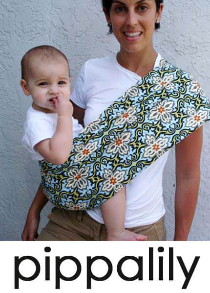 Queen Bee Luxe Sky Temple Garland Baby Carrier by Pippalily 