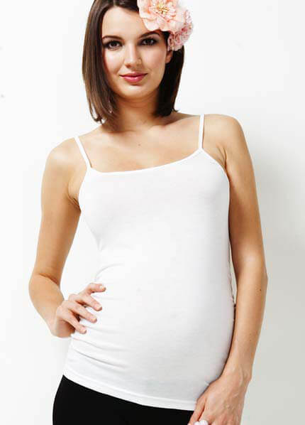 Queen Bee Pure Bliss Maternity Cami by Trimester 