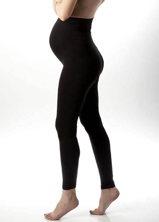 Queen Bee Seamless Maternity Leggings by Seraphine