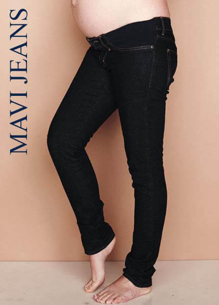 Jessica Skinny Maternity Jeans by Mavi