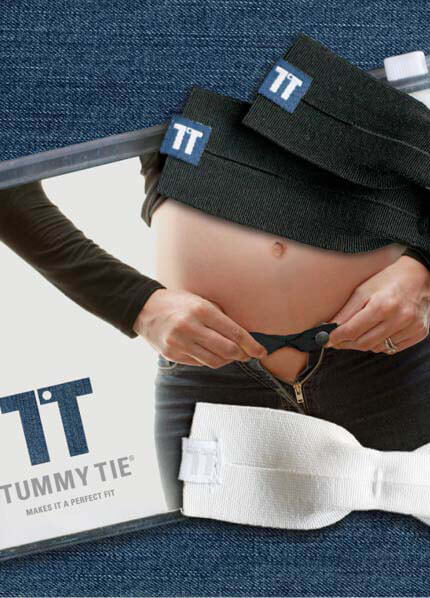 Tummy Tie - Maternity Pants Extender