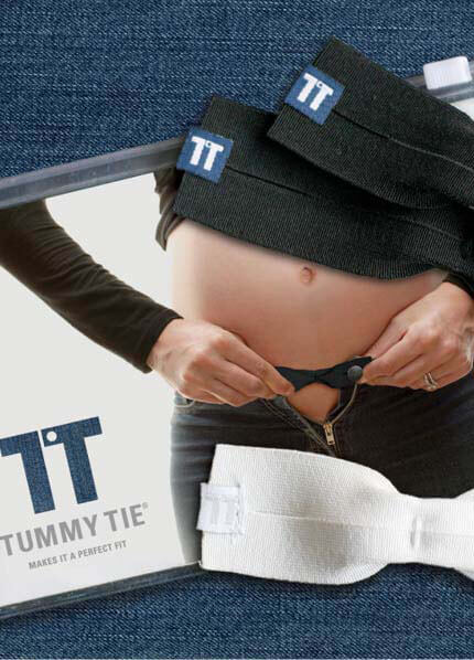 TummyTie - Maternity Pants Extender