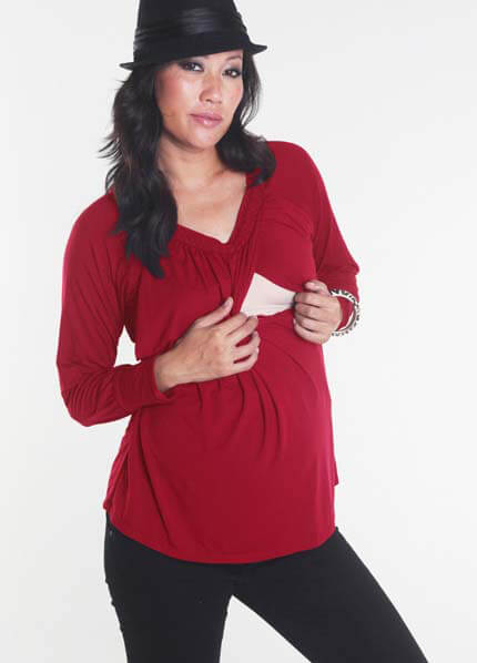 SALE 50% OFF Dylan Nursing Blouse