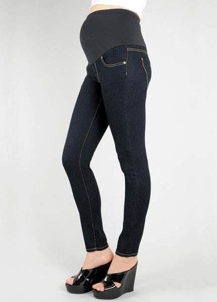Queen Bee Twiggy China Doll Maternity Jeans by James Jeans 