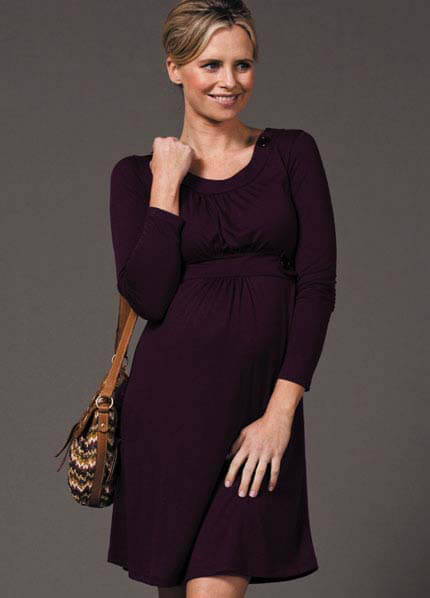 Chloe Maternity Dress by Everly Grey