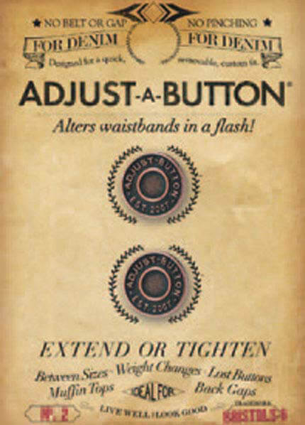Queen Bee Adjust-A-Button Pants Extender by Bristols 6