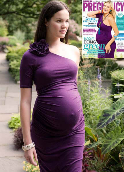Queen Bee Maternichic Maternity Dress by More of Me 