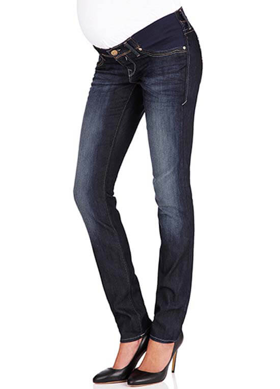 Jessica Rinse Rome Skinny Maternity Jeans by Mavi