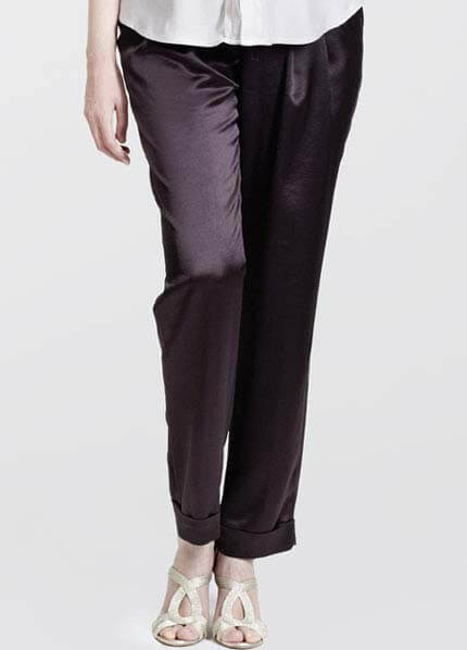 Slacks & Co - Venice Evening Trousers in Black - ON SALE