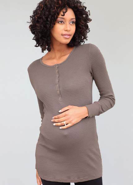 nursing tunic tops