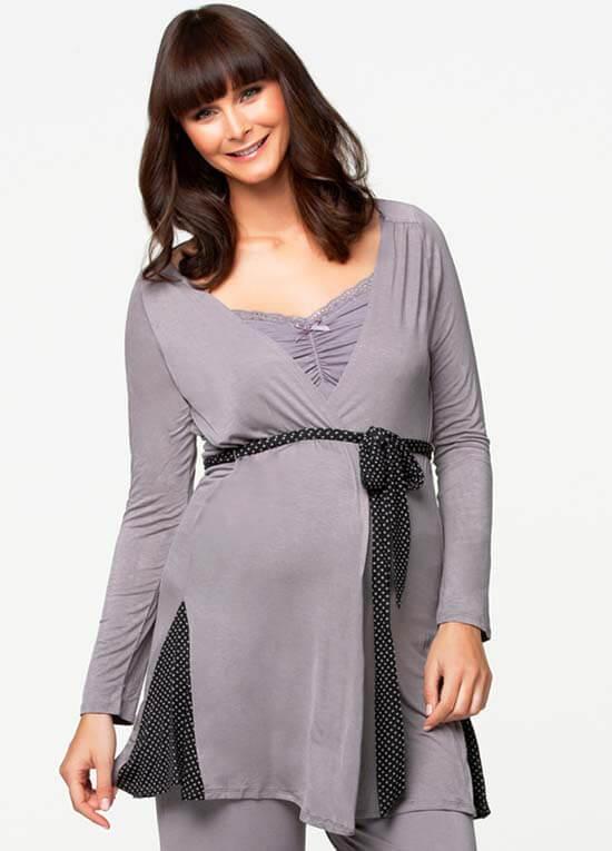 Cake Maternity - Apple Crumble Robe - ON SALE