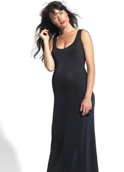 long tank dress