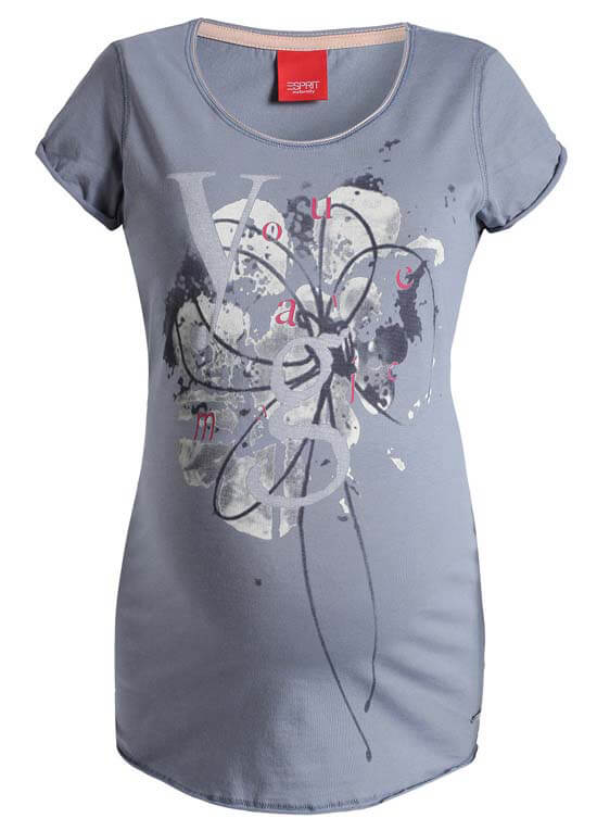 You Are Magic Maternity Tee in Stonegrey by Esprit