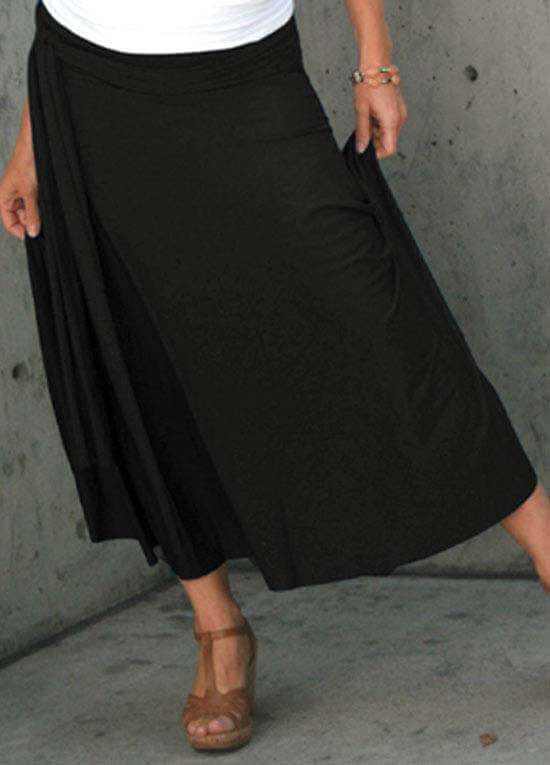 40 Week Sash Maternity Skirt 2 chix Queen Bee