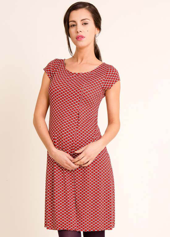 open lace back dress Red Plaid Vintage Spanish Dress with Hat & Bloomers,12M to 12T. 12T main image 1