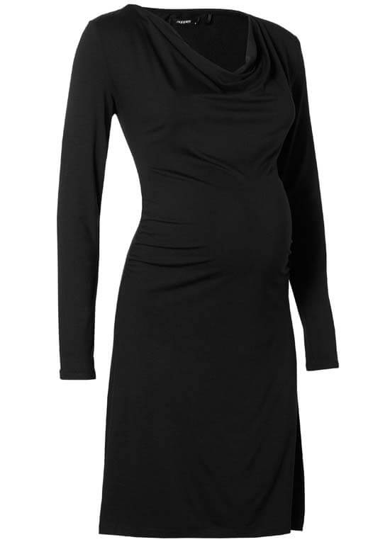Kacia Black Maternity Dress by Noppies