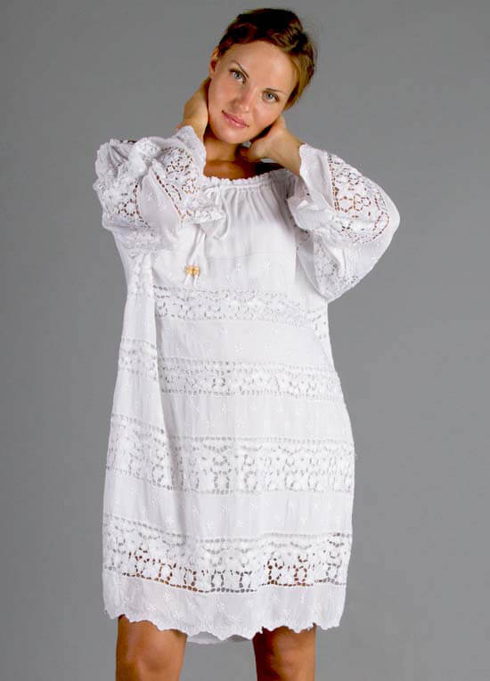 white broderie anglaise dress australia