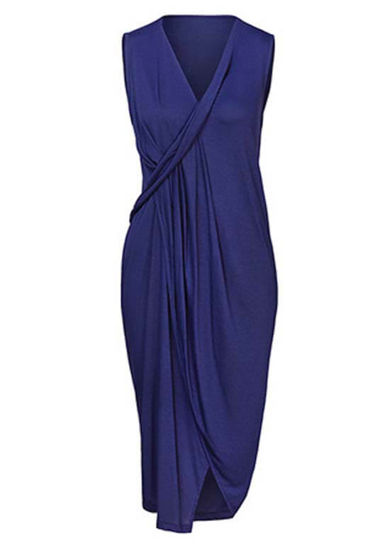 Greta Dress in Blue by Mesop
