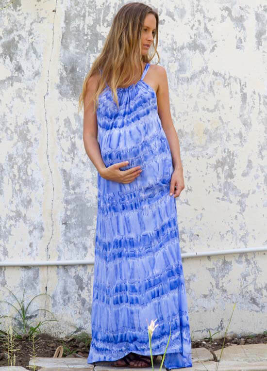 princess polly baby blue dress Loomaby Elegant Party Tie-Dye Print Maternity One-Shoulder Dress Dress  Gender Reveal Dress Maternity Dress Baby Shower Dress Elegant Dress Women  Dress Elegant Dress For Women Current Arrival Bodycon Long Dress Modern  Filipiana main image 1