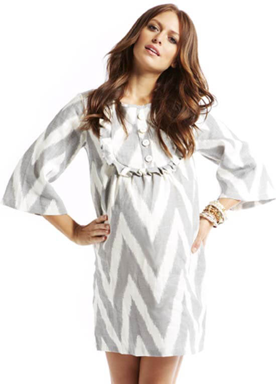 East Hampton Bib Maternity Dress by More of Me