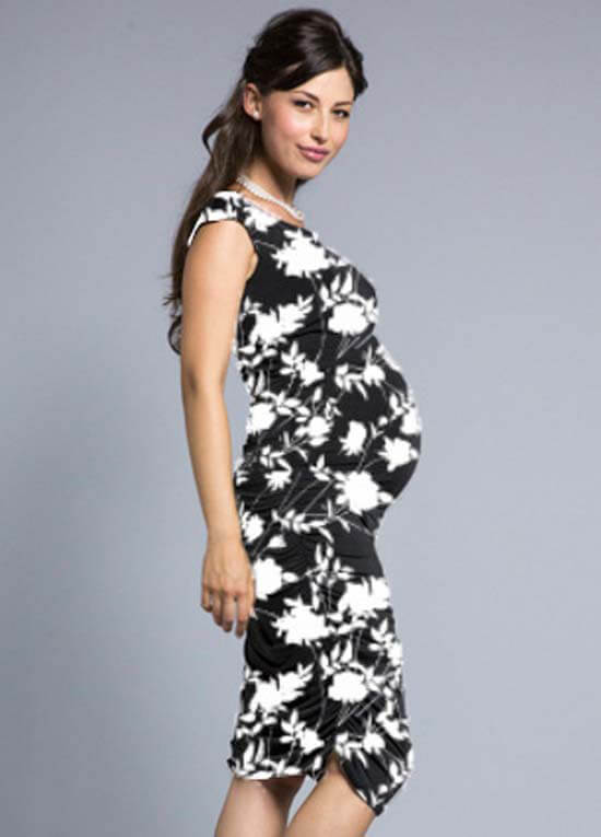maternity wiggle dress