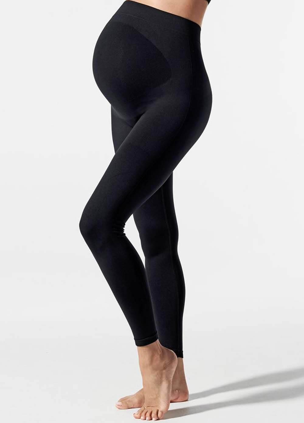 Blanqi - High Performance Belly Lift & Support Leggings in Black