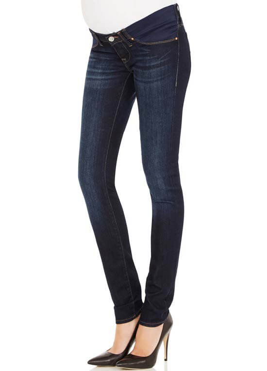 Jessica Deep Nolita Skinny Straight Maternity Jeans by Mavi