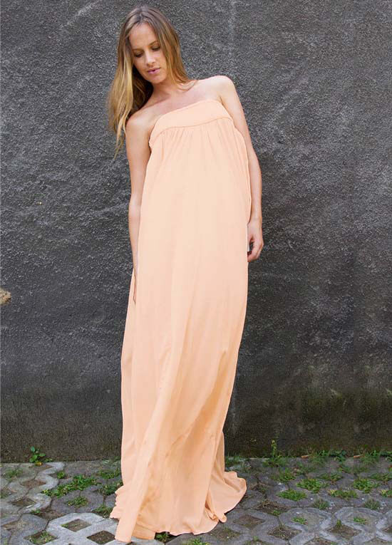 chinese dress ladies Lita Powder Blue Twisted Asymmetric Maternity Maxi Dress – Club L London