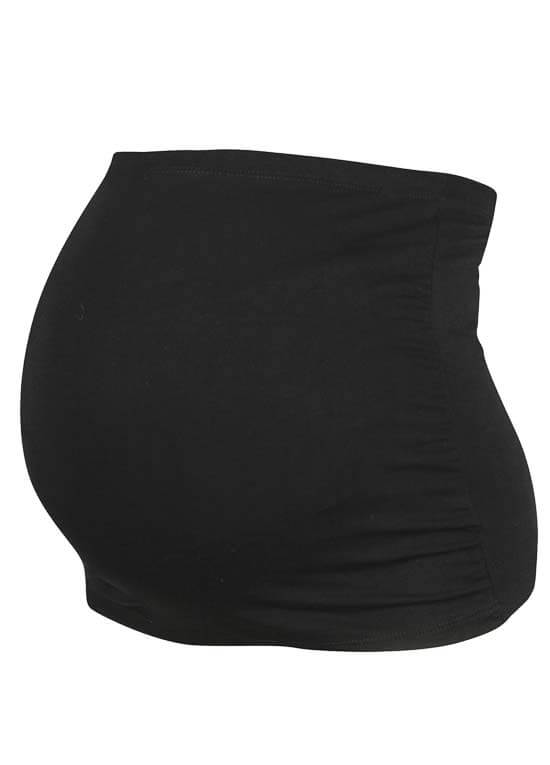 Maternity Belly Band in Black by Trimester Clothing