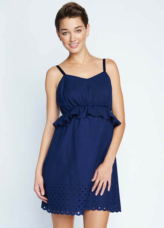 AMERI　LADY LIKE PEPLUM DRESS AMERI LADY LIKE PEPLUM DRESS - メルカリ