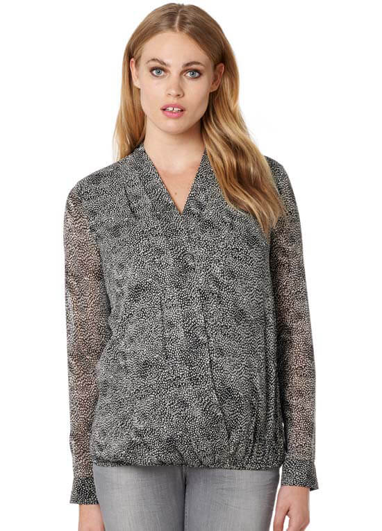 Long Sleeve Maternity Blouse by Noppies