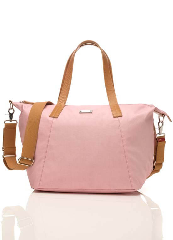 Noa Baby Nappy Change Bag in Pink by Storksak