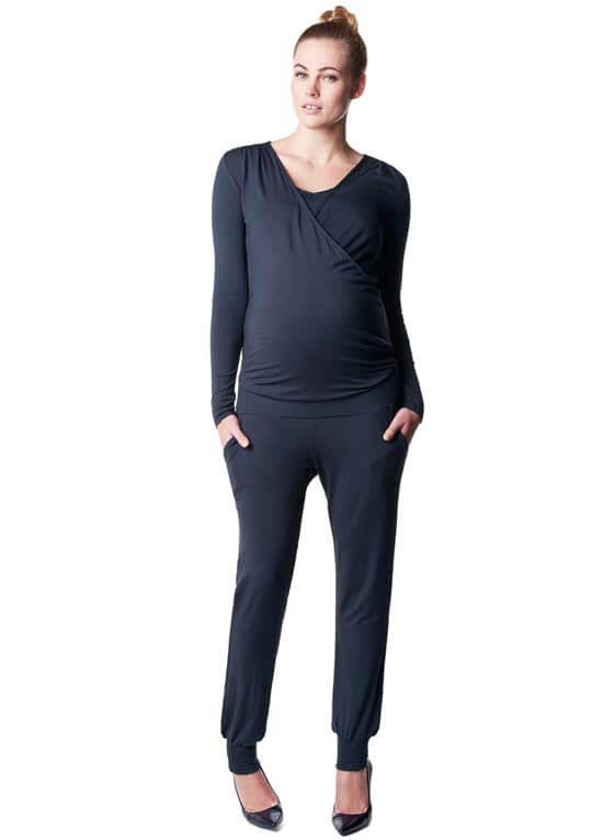 maternity nursing jumpsuit