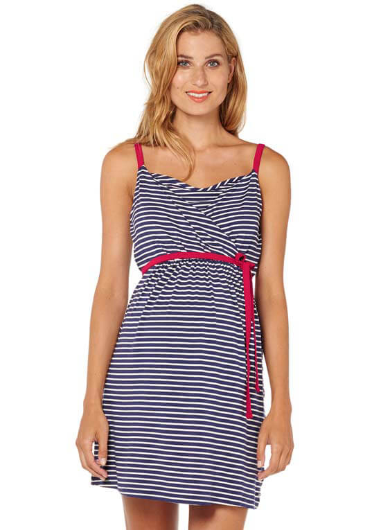 Tuta Nursing Senza Maniche Esprit Maternity - Over The Belly, In Materiale Morbido, Per Allattamento, Loungewear