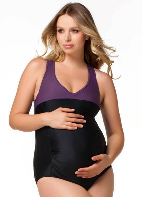 maternity sports swimwear