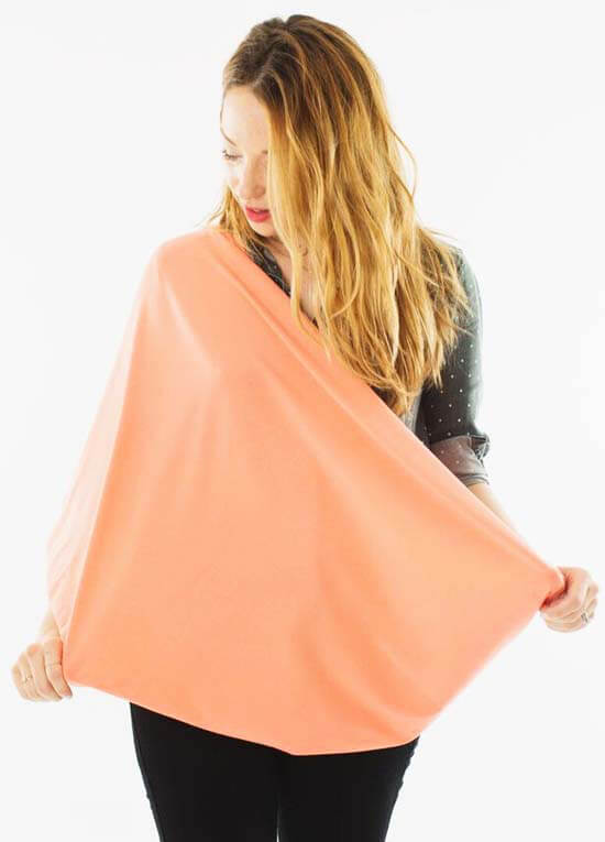 Willa MultiUse Bamboo Nursing Cover Nest™ by Native Wilds