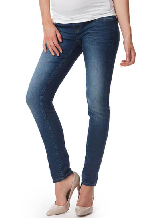 Premium Under Bump Skinny Maternity Jeans by Seraphine