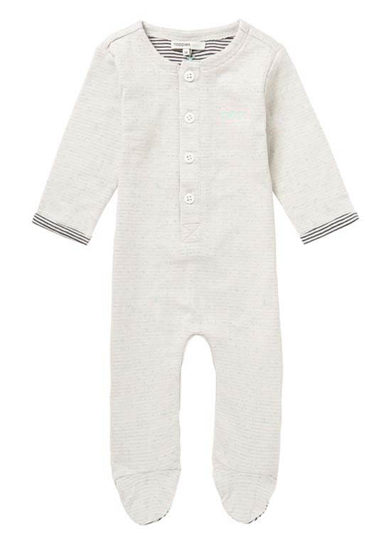 Noppies Baby - Dexter Playsuit in Oatmeal