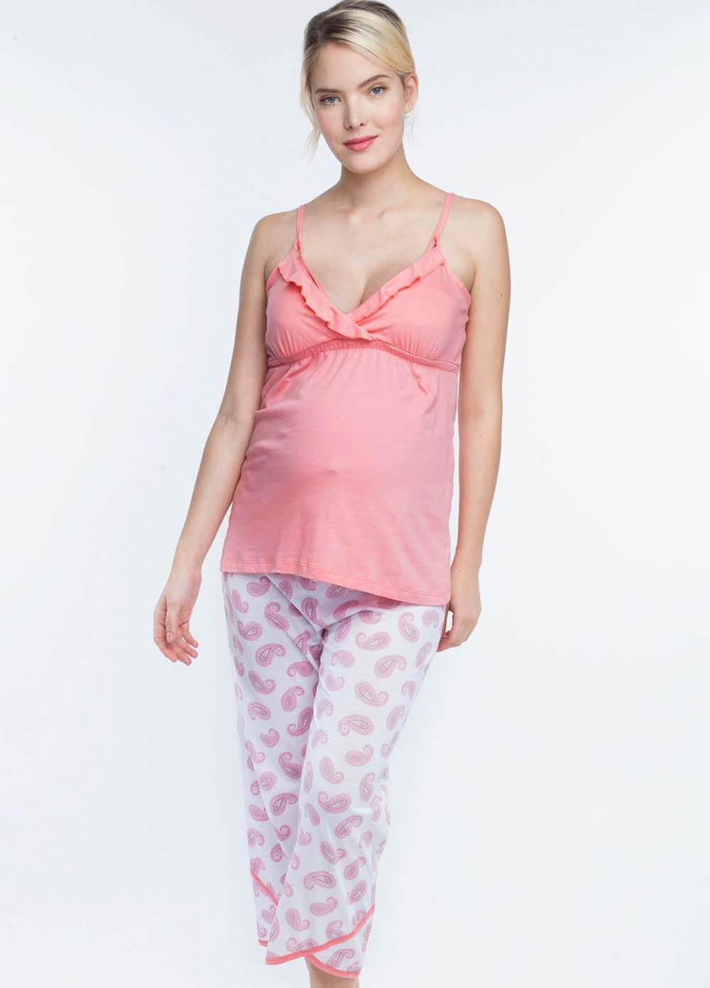 Belabumbum - Paisley Dream Cami and Pant PJ Set