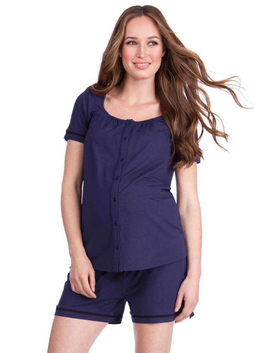 maternity nursing pj set