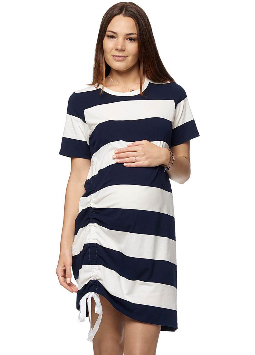 Social Gathering Maternity Dress by Bae The Label