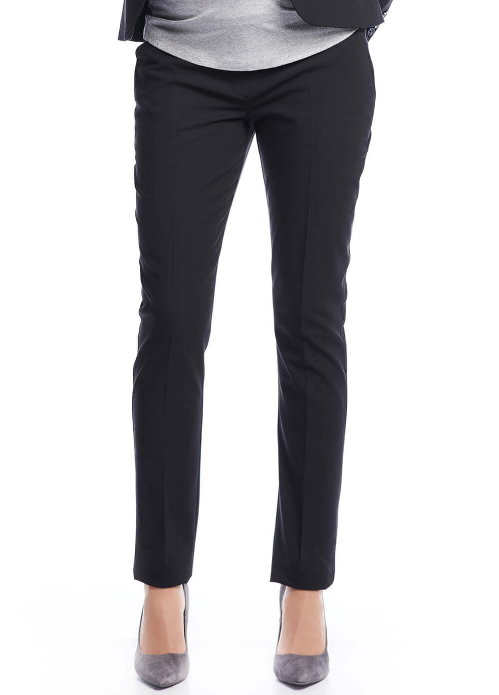 Black Maternity Suit Pants by Queen mum
