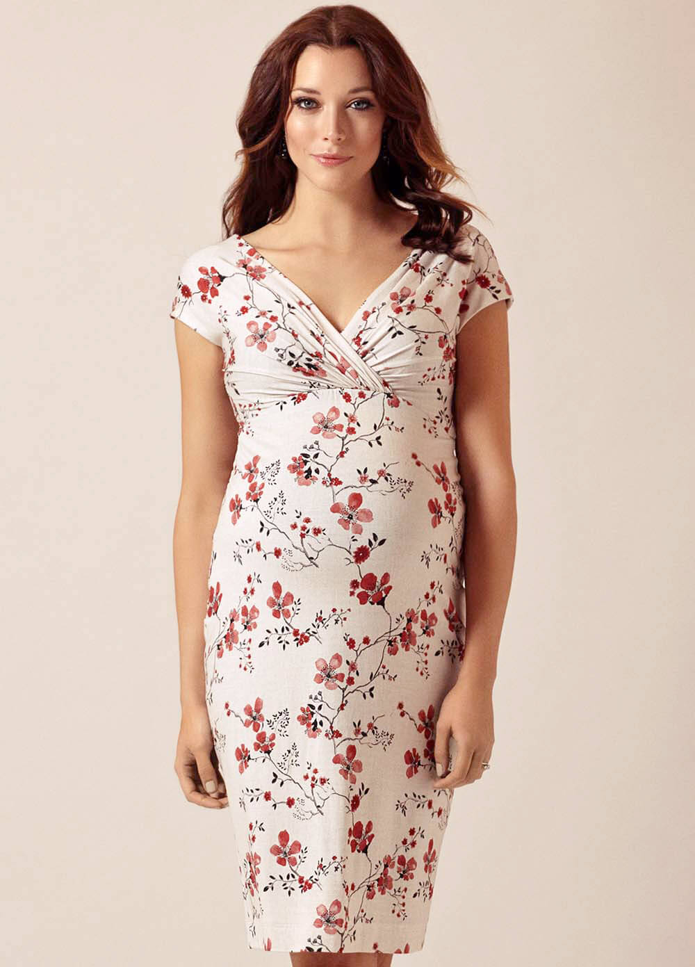 bardot maternity dress