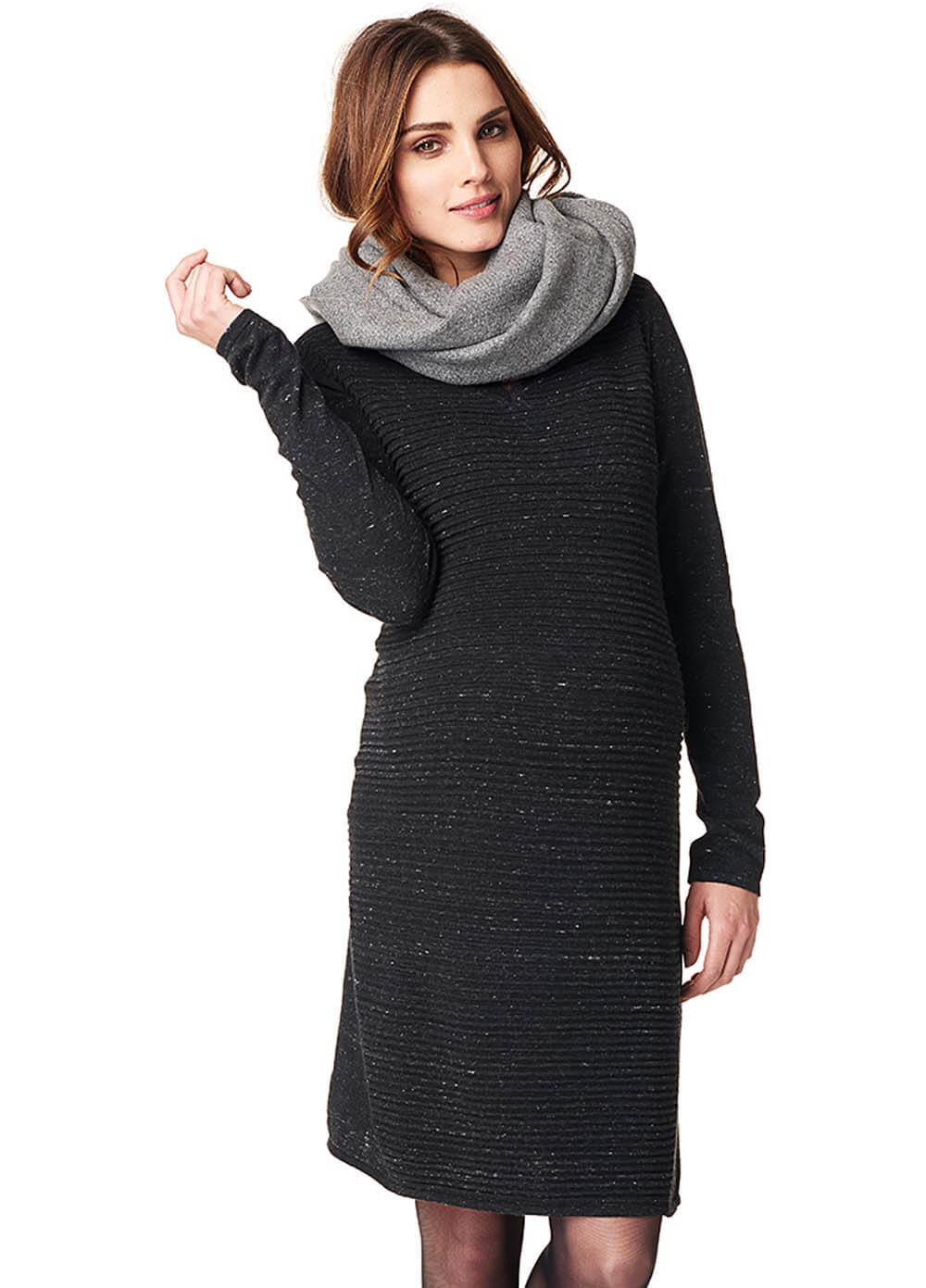 Noppies - Helen Ribbed Knit Dress - ON SALE