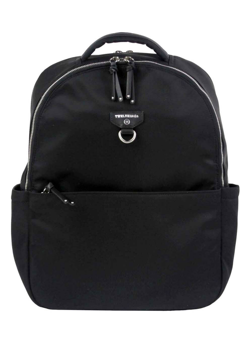 TWELVE little - On-The-Go Backpack in Black - ON SALE
