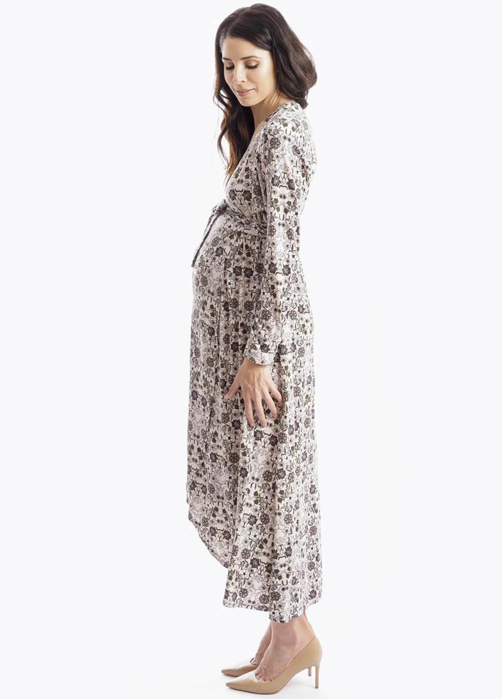 maive and bo harlow wrap dress