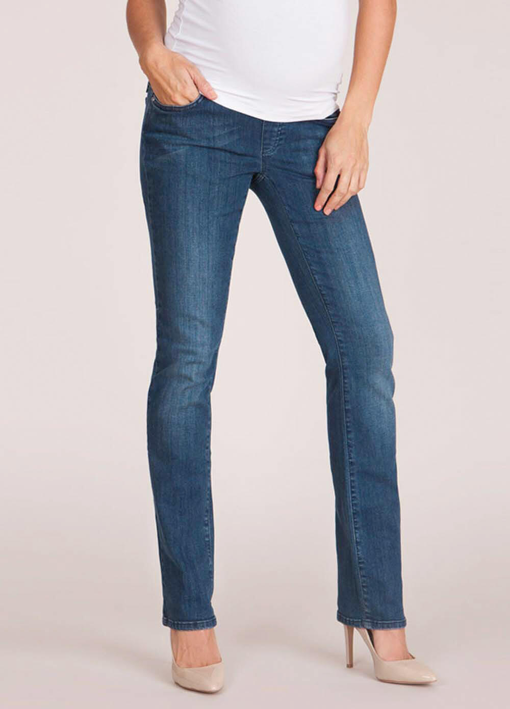 Constance Straight Leg Maternity Jeans by Seraphine