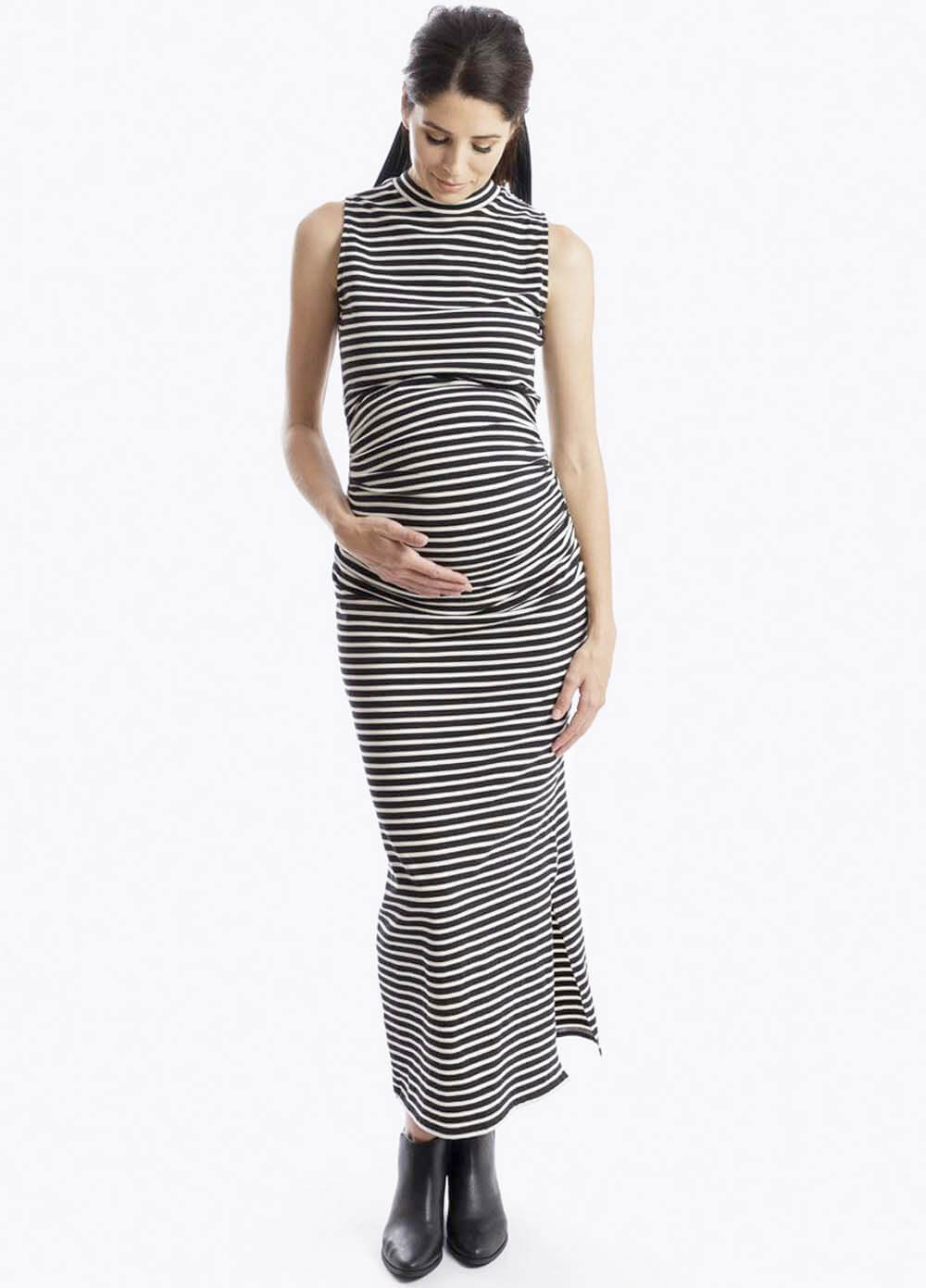 Paris Maternity Nursing Tube Dress by Maive & Bo